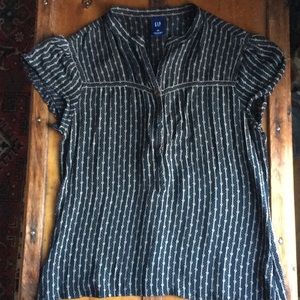 Vintage Gap silk blouse
